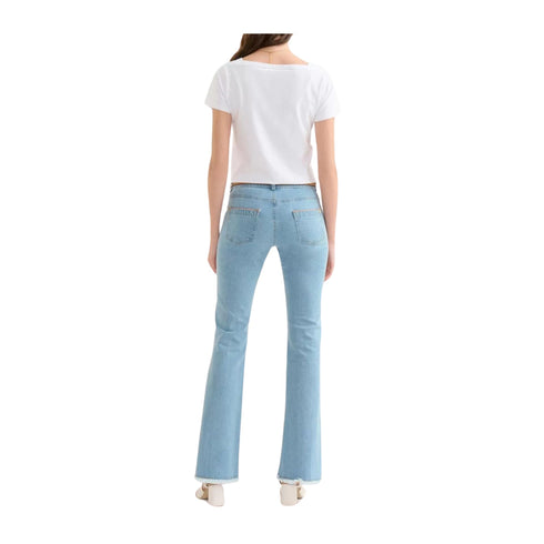 ALVIERO MARTINI T-Shirt T-shirt Donna logo cuore Bianco - Francavilla Moda